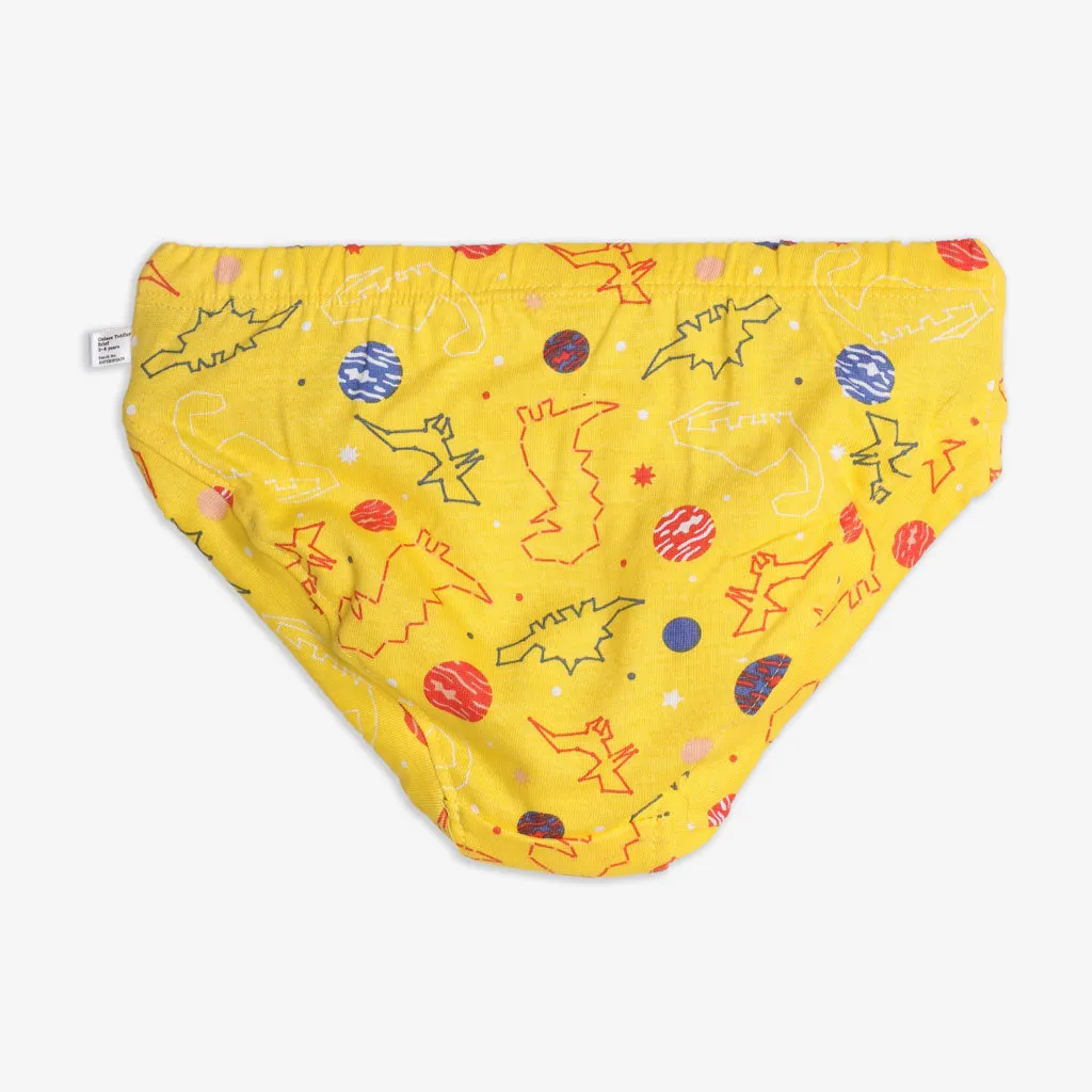 Unisex Toddler Briefs -3 Pack (Finding Dino 2.0)