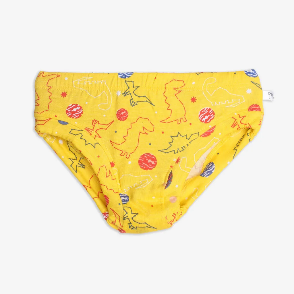 Unisex Toddler Briefs -3 Pack (Finding Dino 2.0)