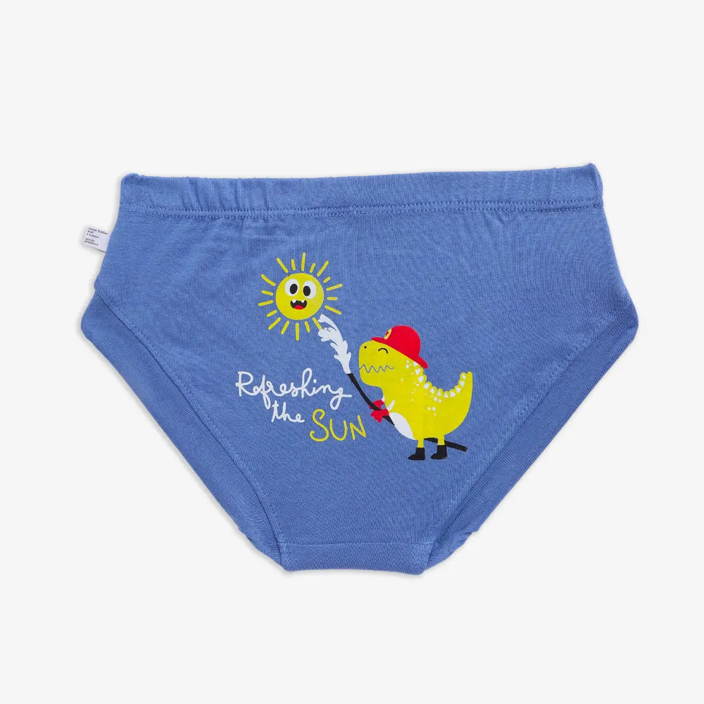 Unisex Toddler Briefs -3 Pack (Finding Dino 2.0)