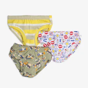 Unisex Toddler Briefs -3 Pack (Navigator)