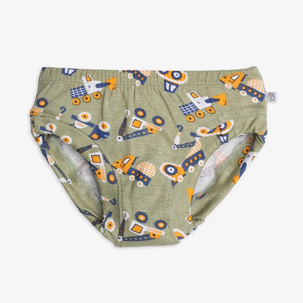 Unisex Toddler Briefs -3 Pack (Navigator)