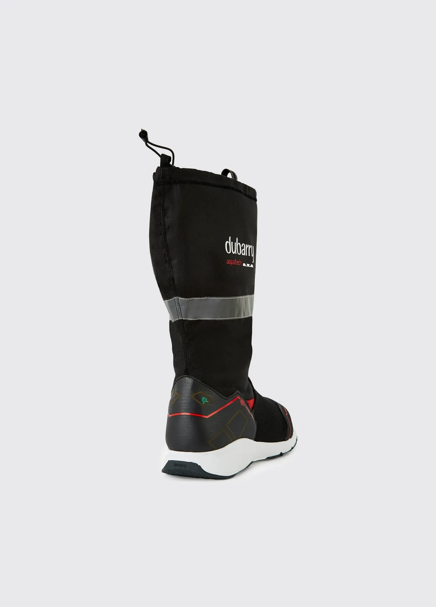 Valletta Ladies Sailing Boot - Black