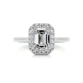 Vanessa Diamond Engagement Ring -Platinum