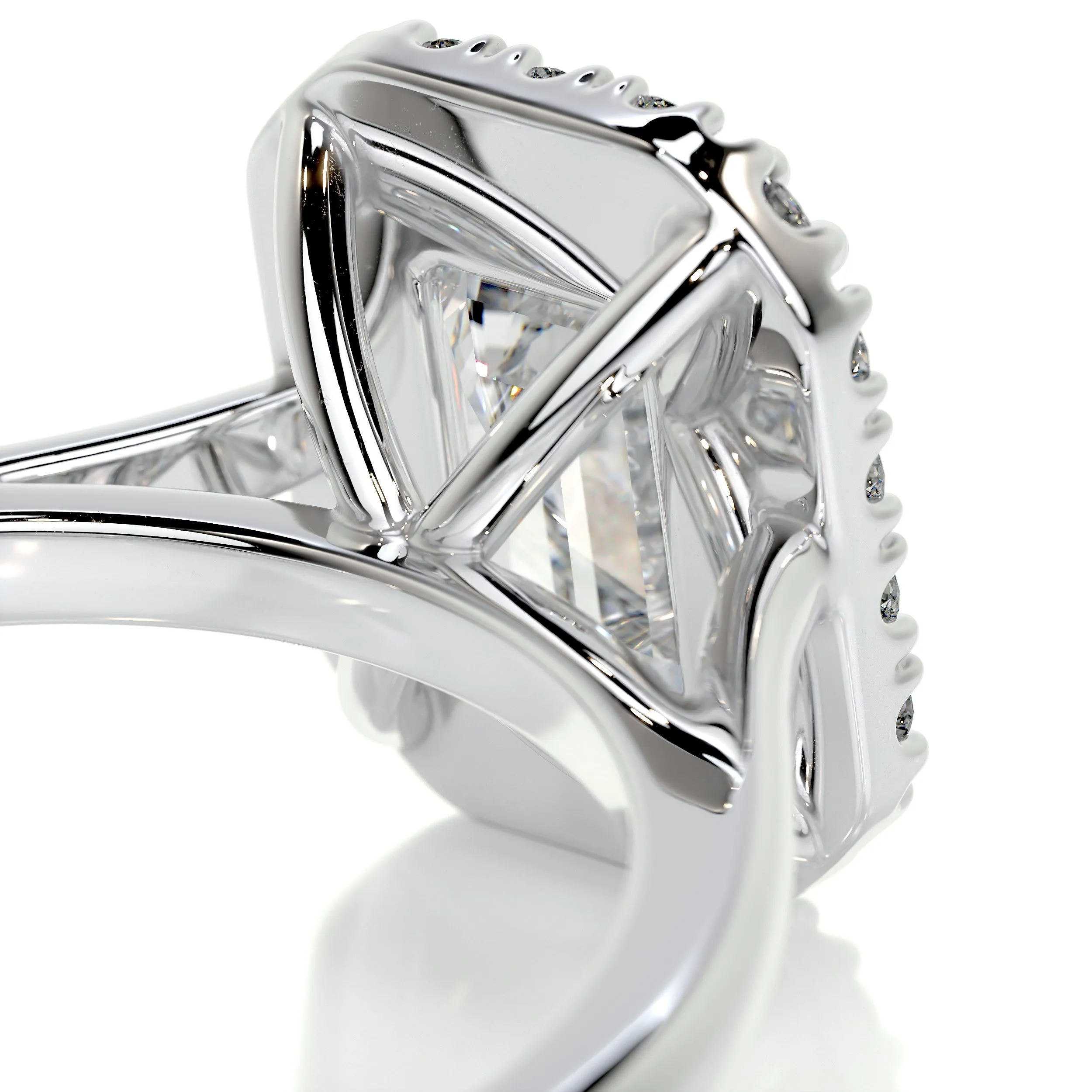 Vanessa Diamond Engagement Ring -Platinum