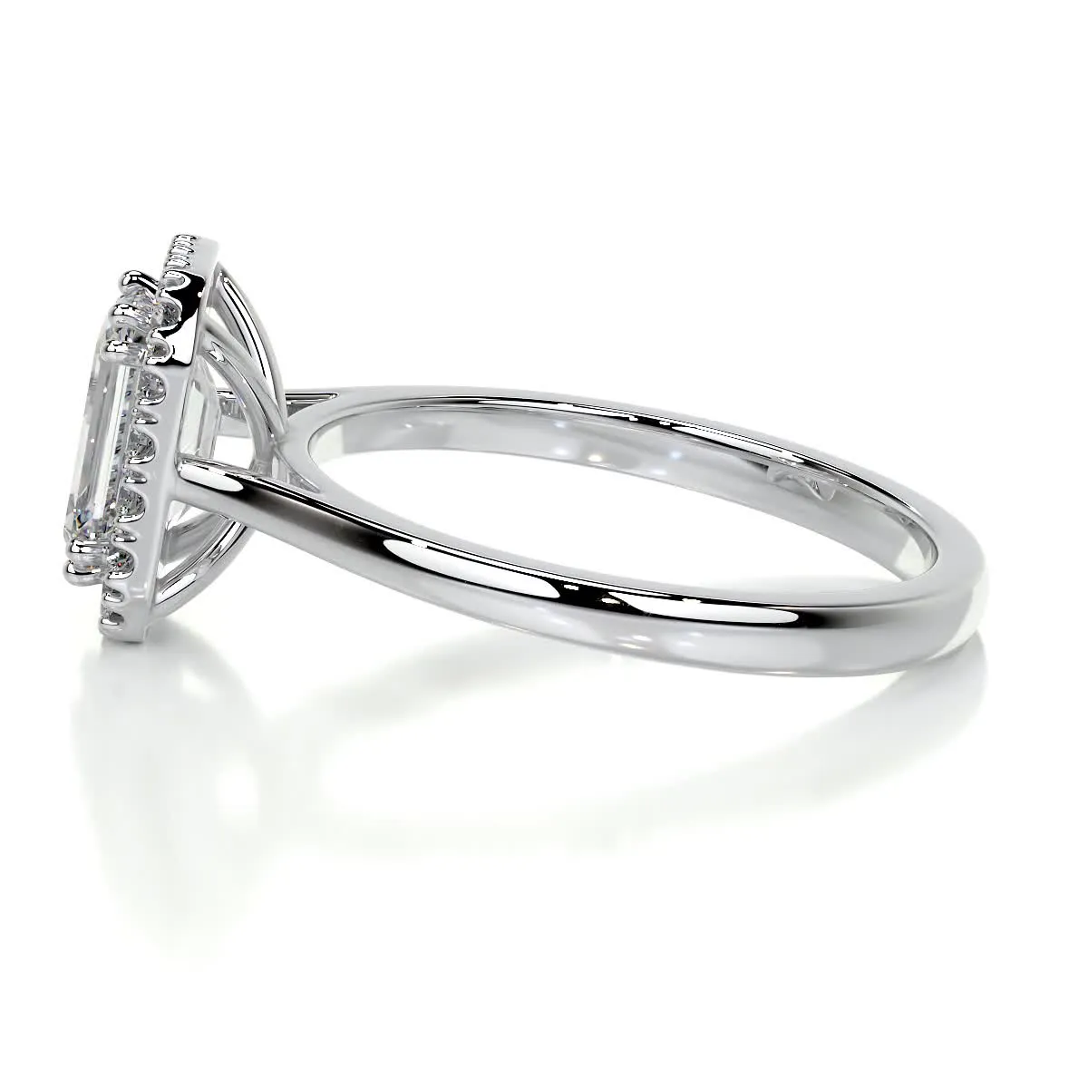 Vanessa Diamond Engagement Ring -Platinum