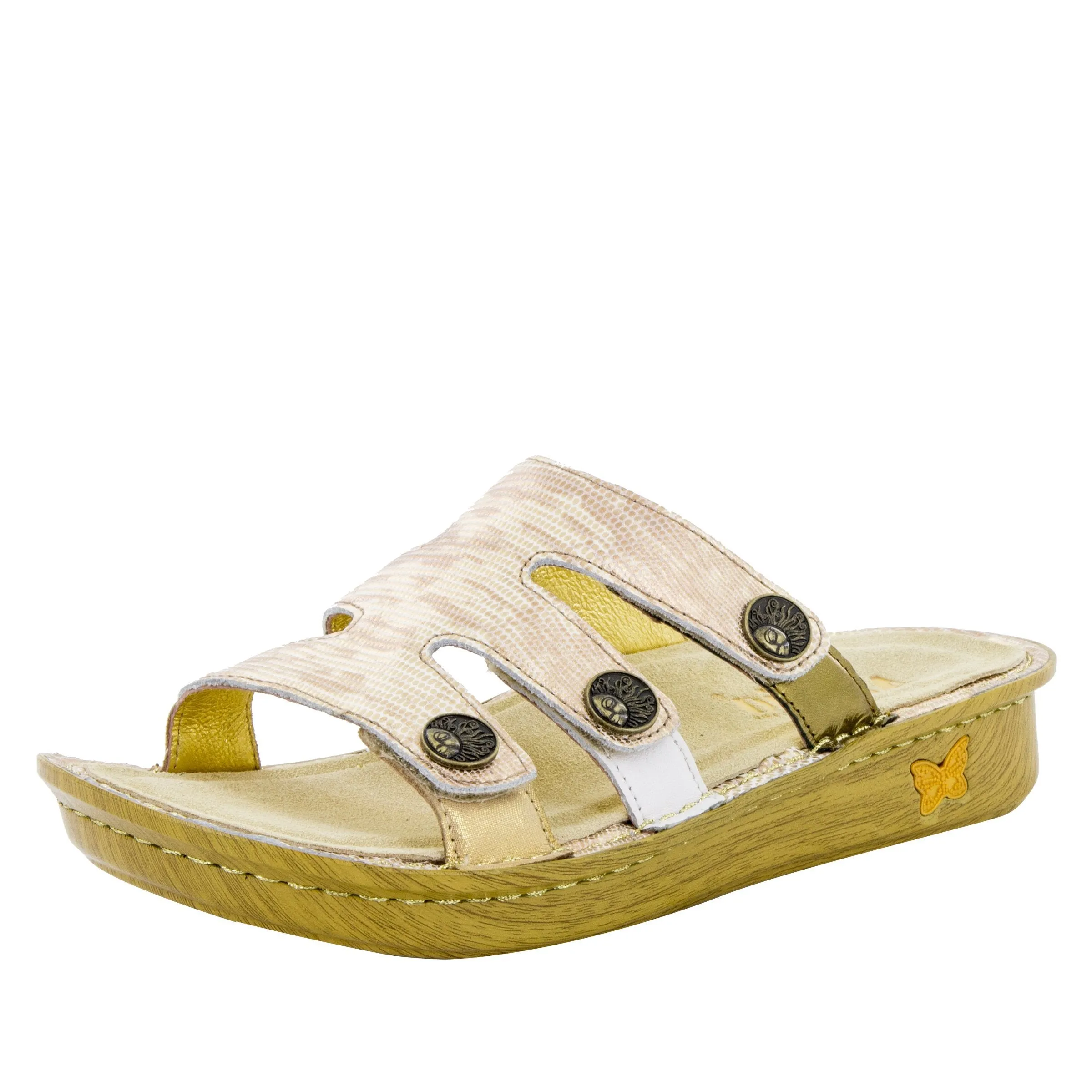 Venice Gold Your Own Way Sandal