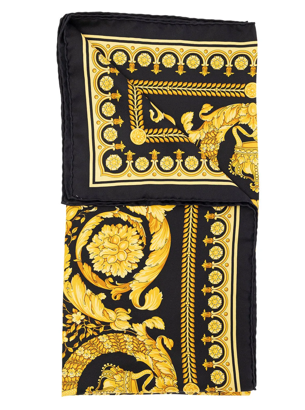 Versace Baroque Pattern Scarf