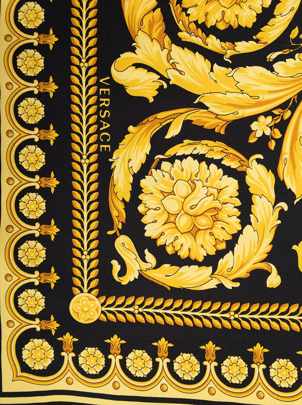 Versace Baroque Pattern Scarf