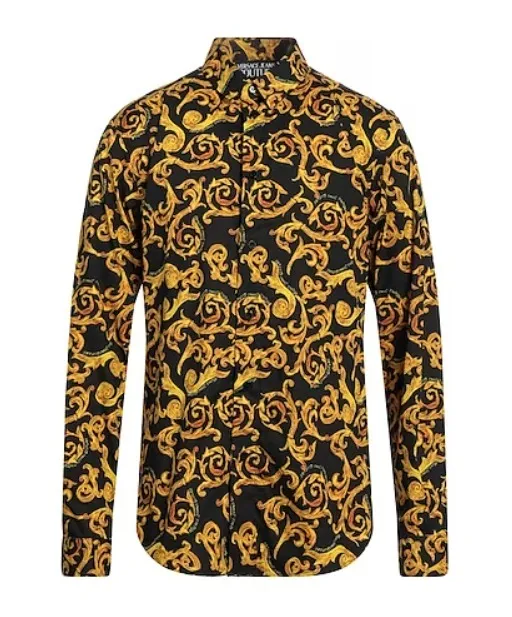 VERSACE JEANS  |Cotton Shirts