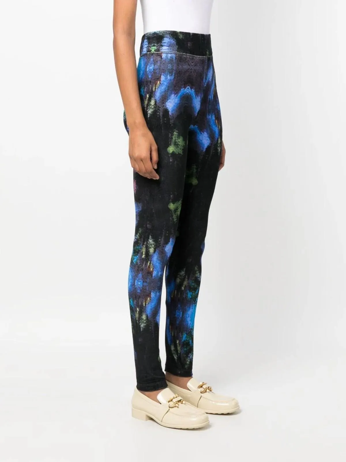 Viola Velour Leggings