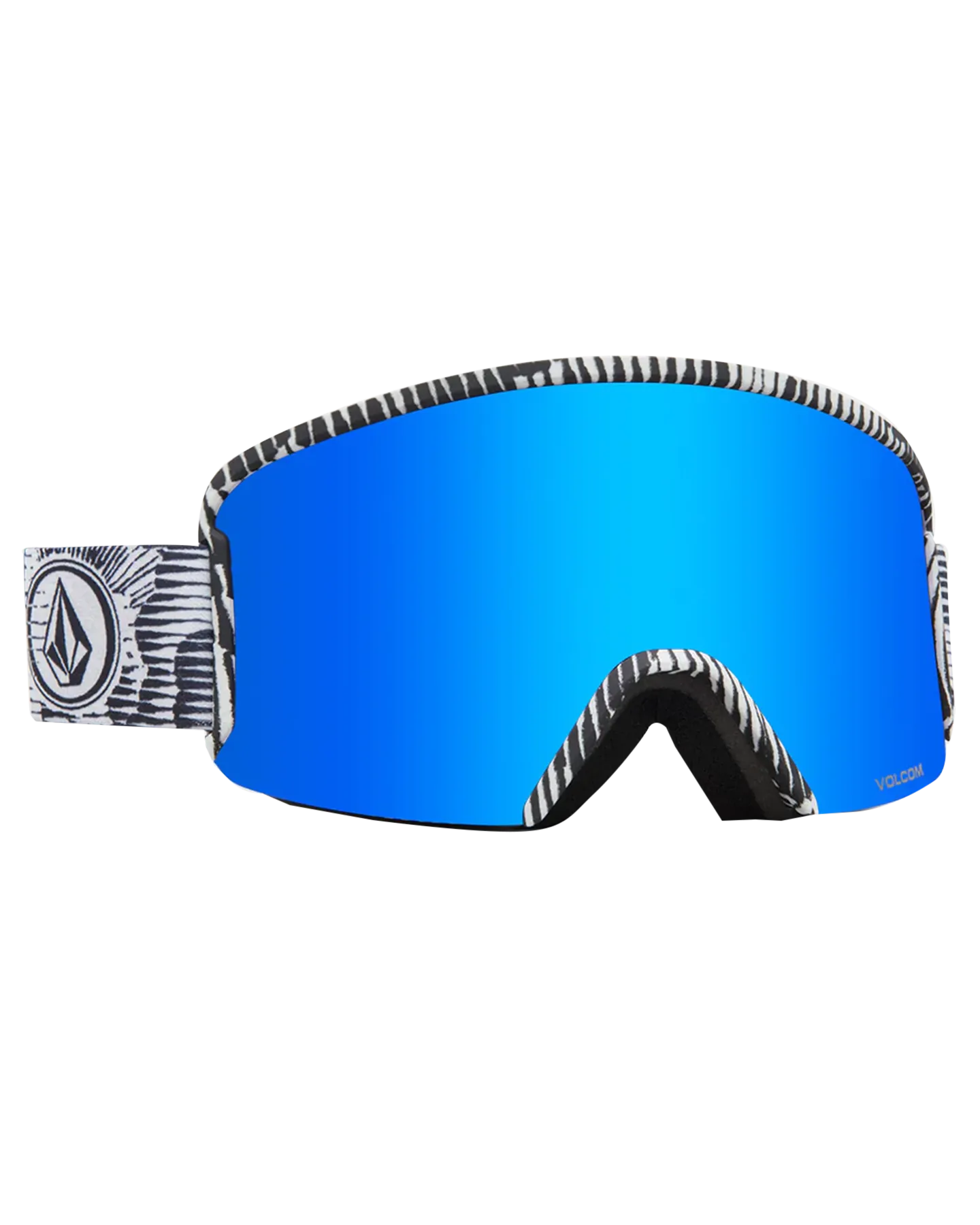 Volcom Garden Jamie Lynn Goggles - Blue Chrome