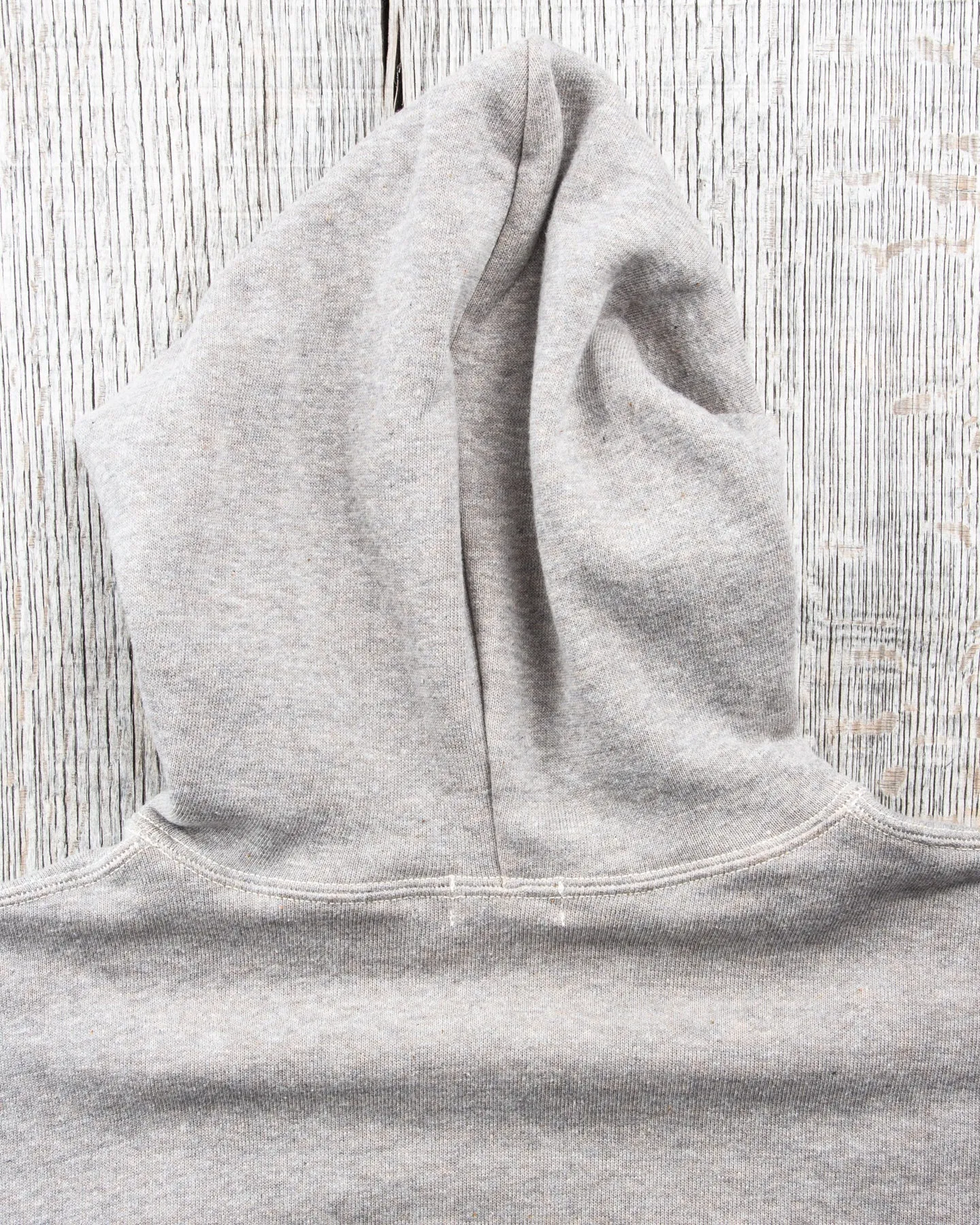 Warehouse & Co Lot. 450 Two Needle Hoodie Heather Grey