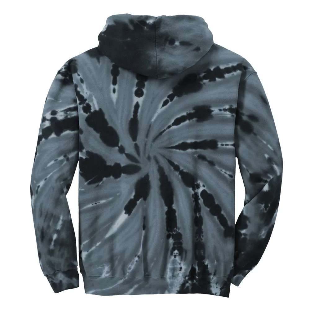 Welcome to Bluesville Tie Dye Pullover Hoodie (Unisex)