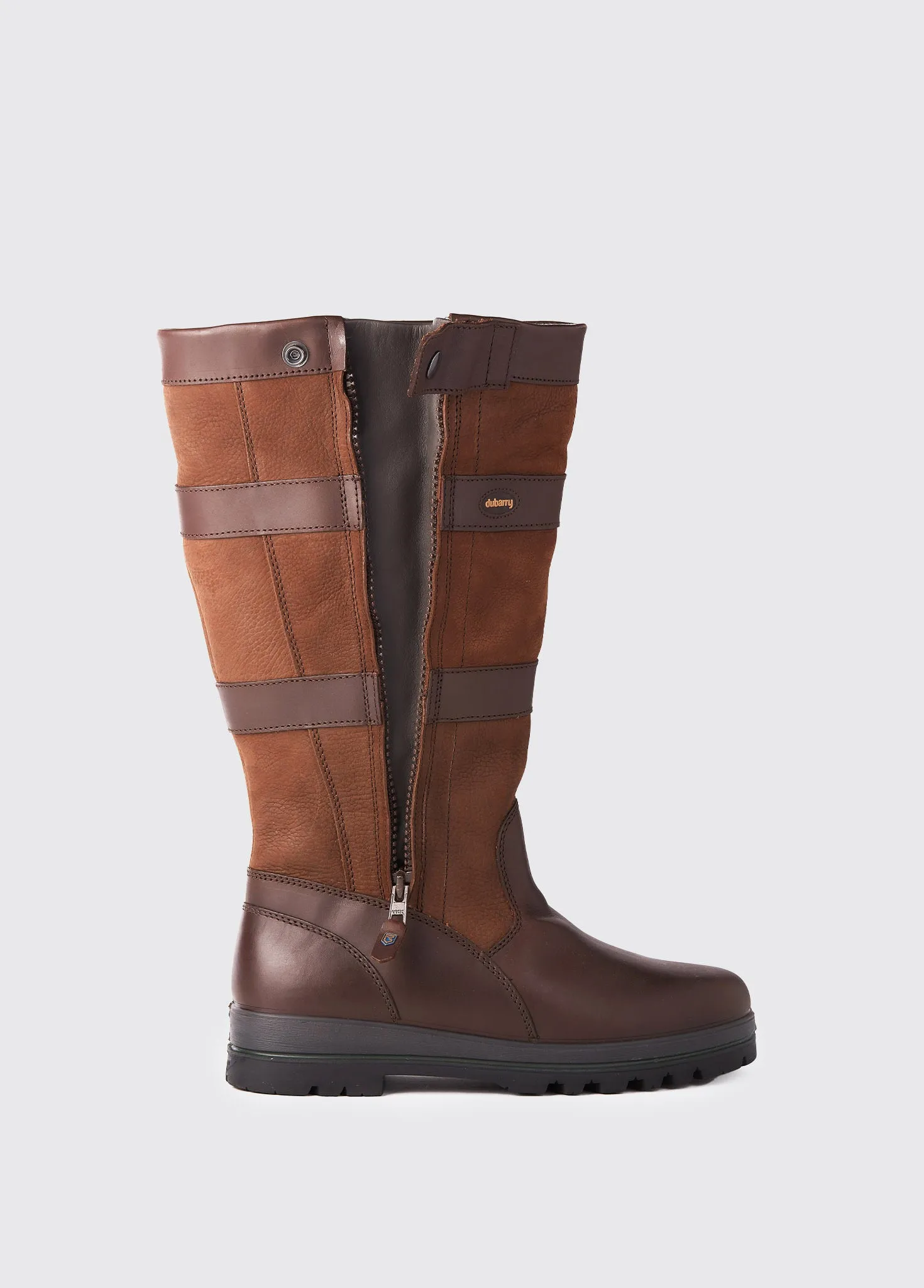 Wexford Ladies Country Boot - Walnut