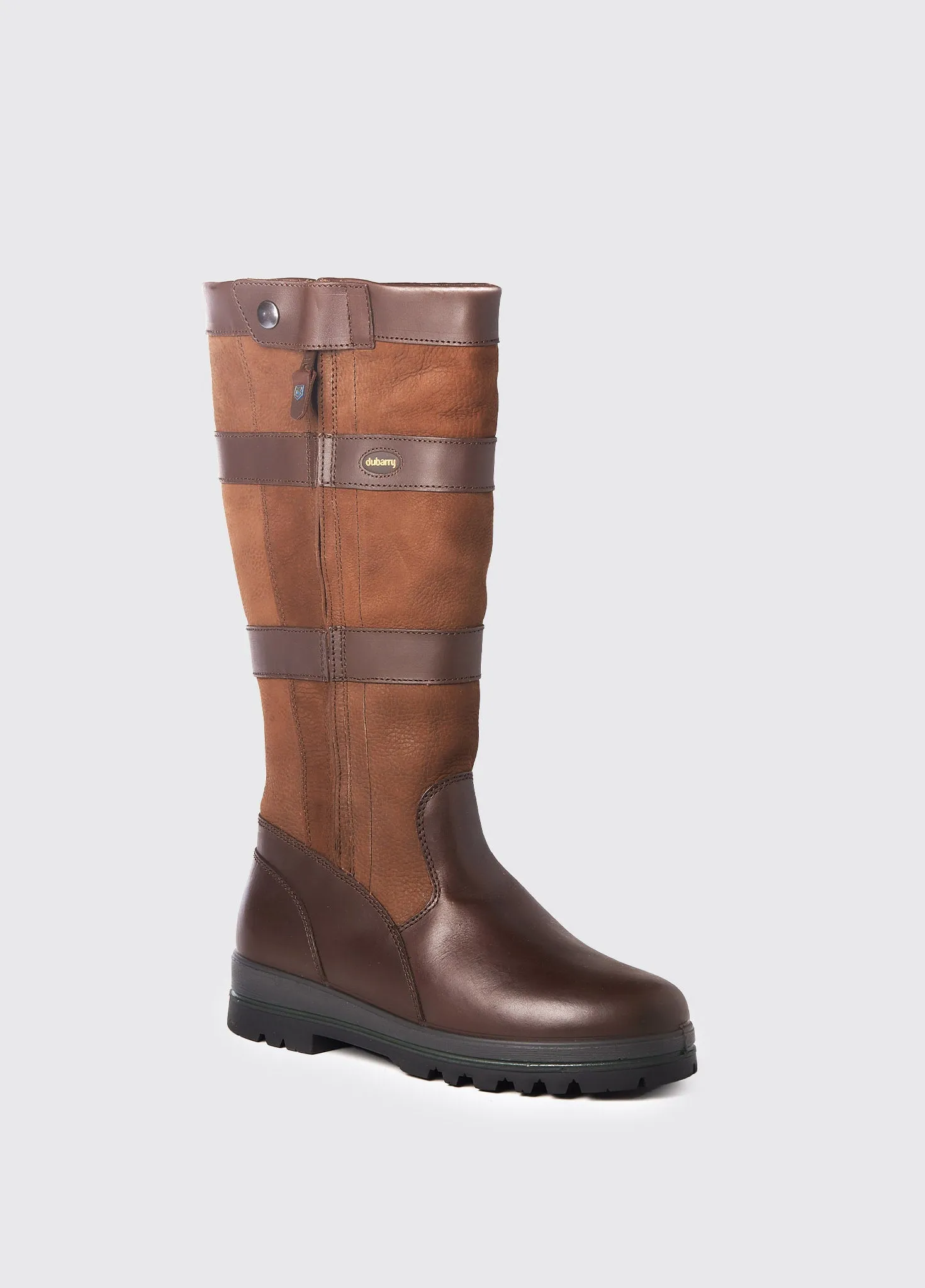 Wexford Mens Country Boot - Walnut