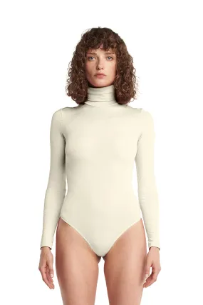 Wolford - Colorado String Bodysuit - Ecrue