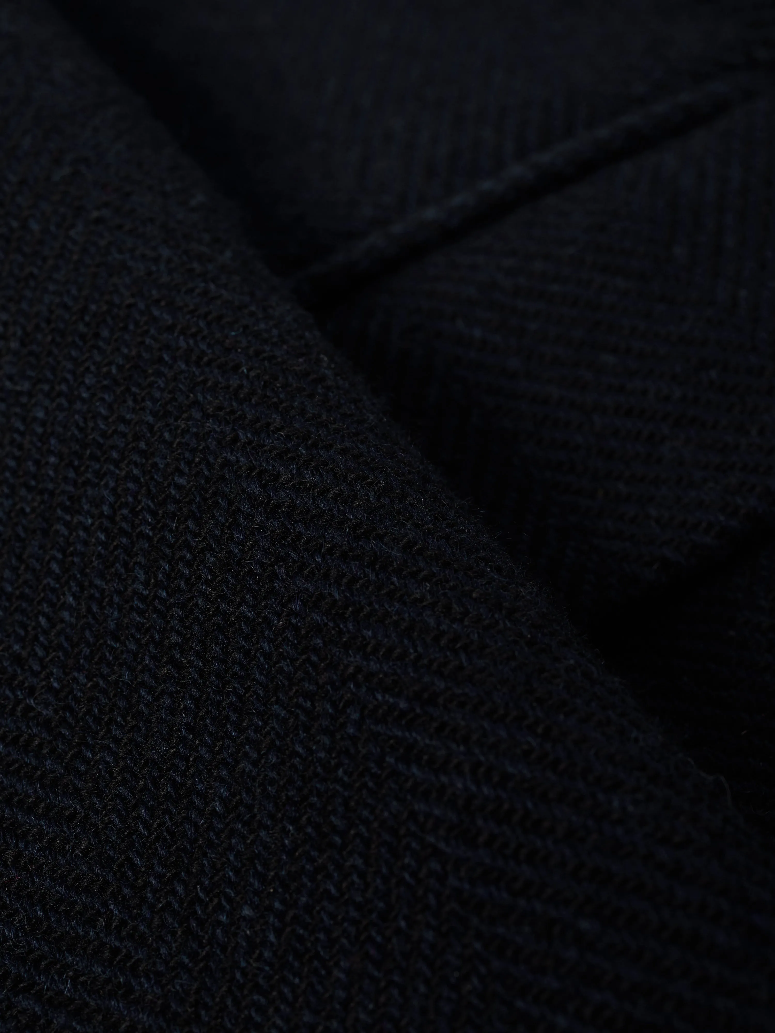 Wool Langford Blazer | Navy