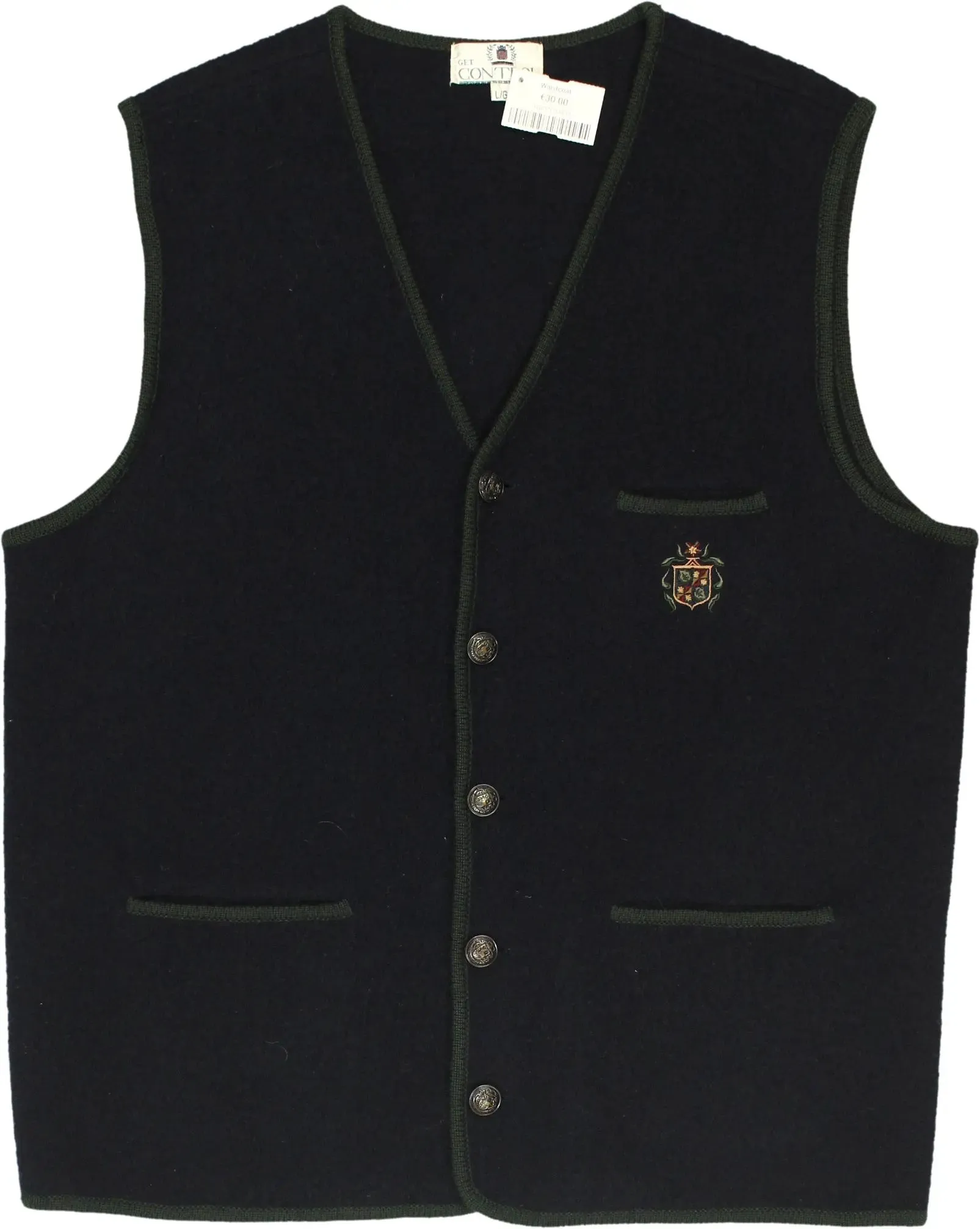 Wool Waistcoat | ThriftTale