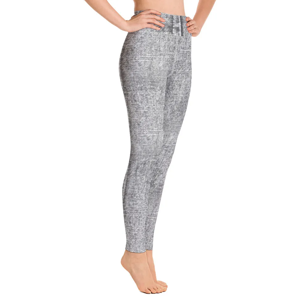 Yoga Leggings Denim Black