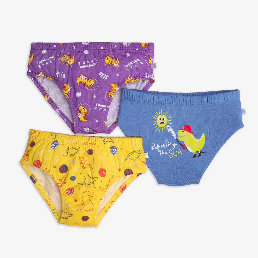 Young Boy Briefs -3 Pack (Finding Dino 2.0)