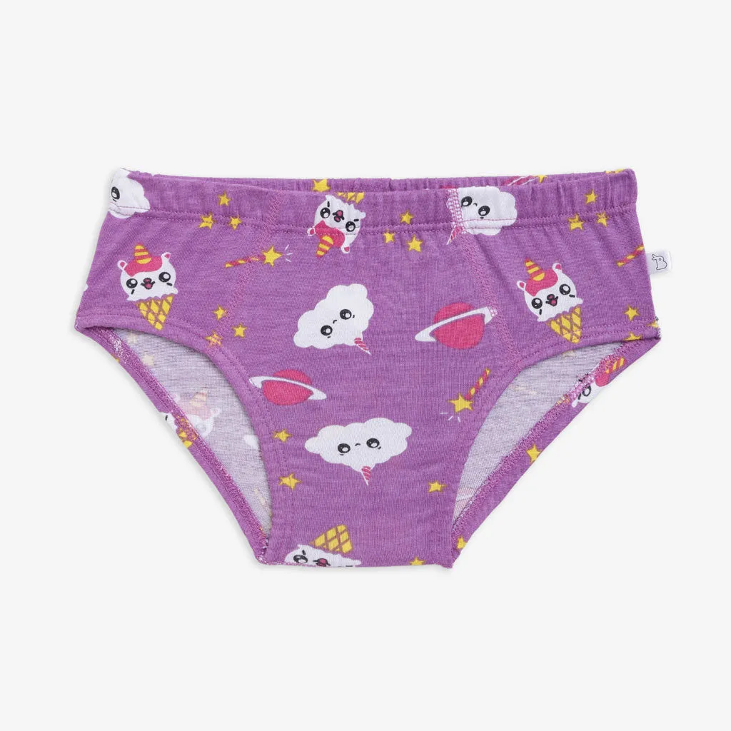 Young Boy Briefs -3 Pack (Unicorn Dreams)