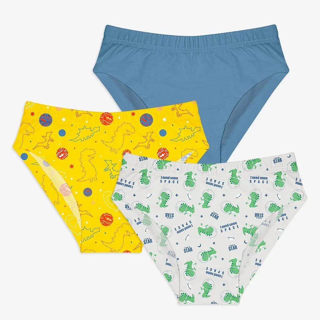 Young Girl Briefs -6 Pack (Finding Dino - Sea-saw)